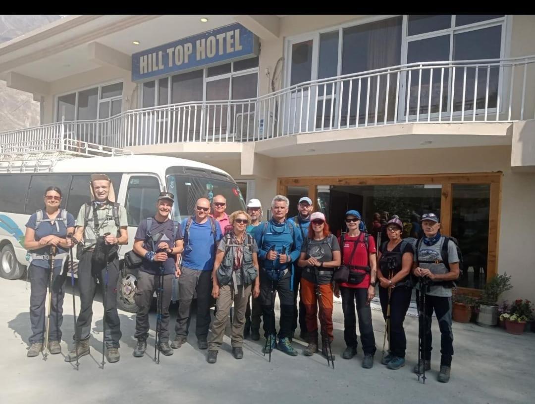 Hilltop Hotel, Hunza Karimabad  外观 照片