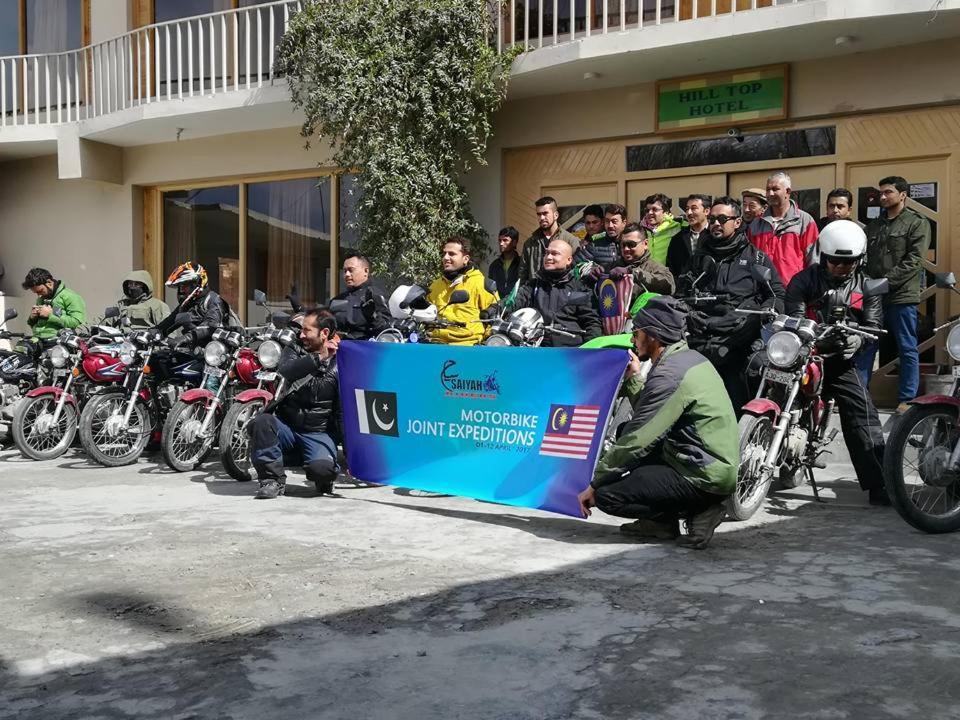 Hilltop Hotel, Hunza Karimabad  外观 照片